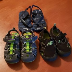 Toddler Size 7 Summer Shoe Lot